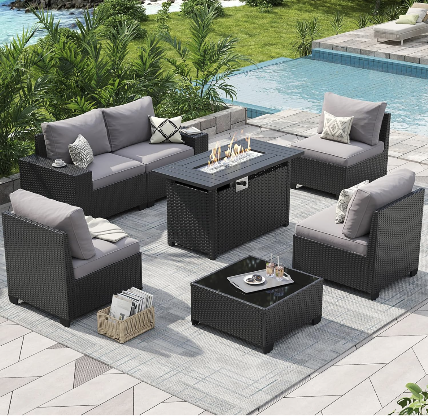 amazon patio sets